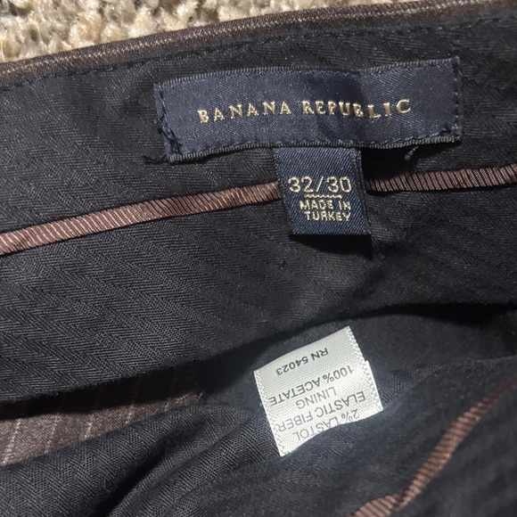 Banana Republic Dark Pinstripe Suit - Picture 8 of 10